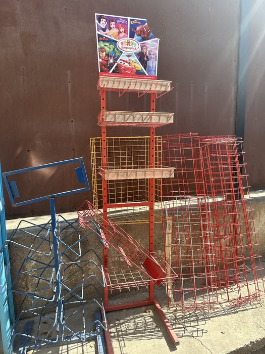 продам полки для магазина