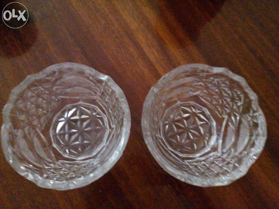 Хрустальные салатницы/конфетницы