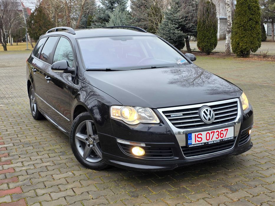 VW Passat 2010 1.6 TDI 105 CP euro 5 / RATE fara avans