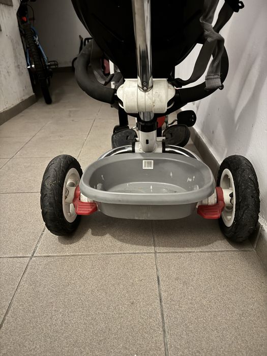 Tricicleta pliabila Coccolle Urbio Air Rosu