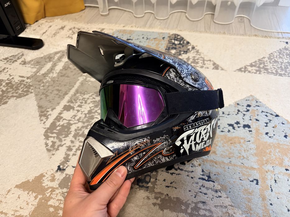 Продам шлем full-face AHP