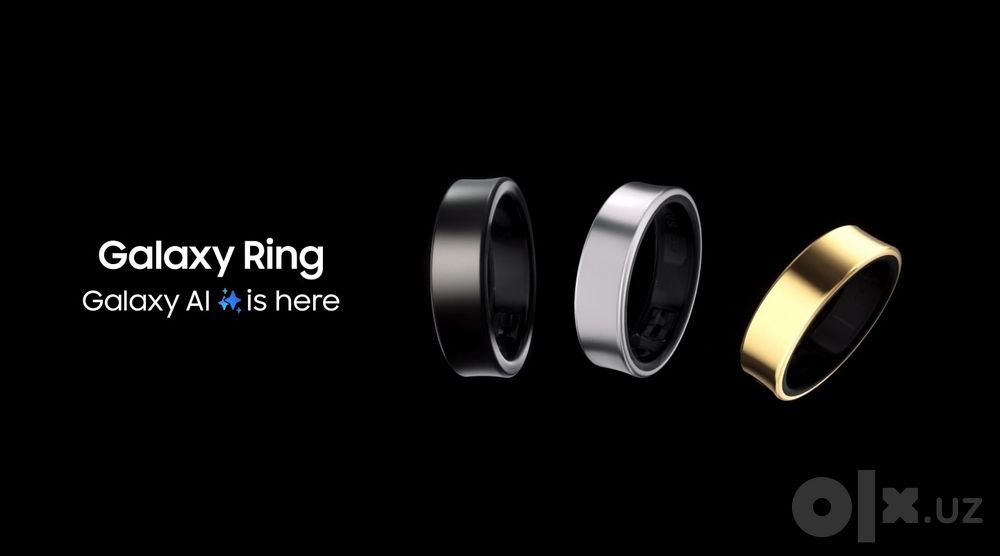 Samsung galaxy ring titanium black 7 размер