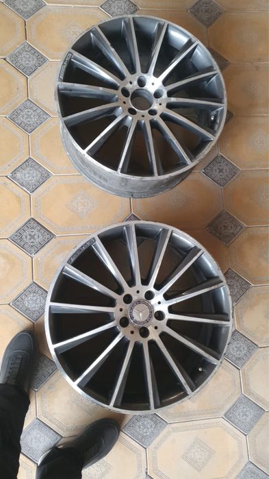 W221 диски 2 штук