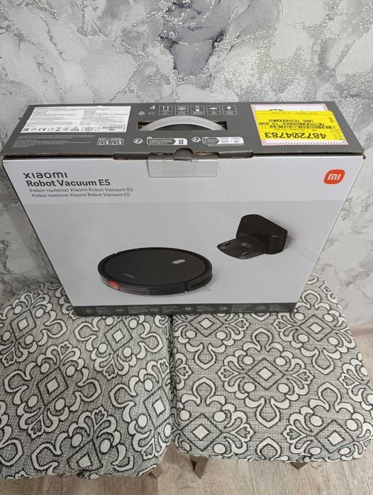 Робот-пылесос Xiaomi Robot Vacuum E5, гарантия, чек
