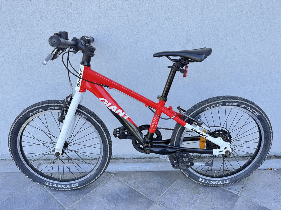 Bicicleta copii Giant XTC aluminiu roti 20”