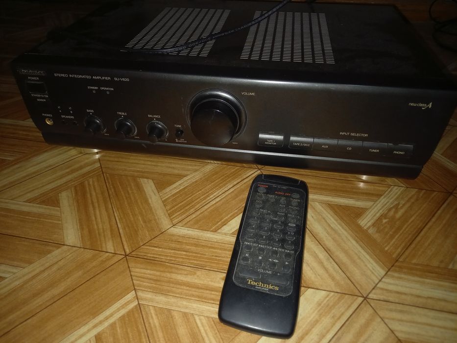 Усилитель Technics620, нерабочий  ishlamidi