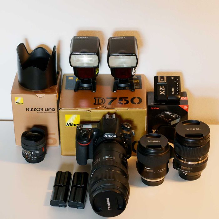 Pachet Full Nunti - Nikon D750 115K cadre