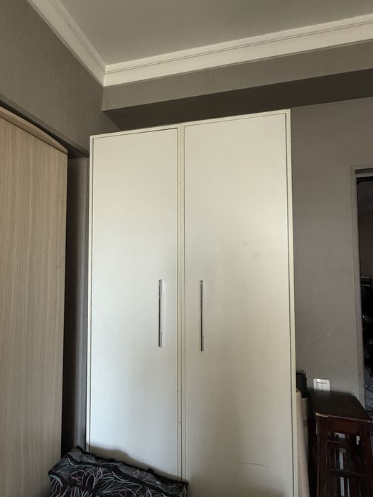 Пиналы шкафы из ДСП белые