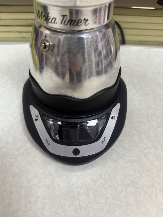 Електрическа мока кафеварка Bialetti Moka Easy Timer