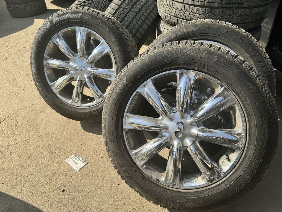 Диски с зимней резиной infiniti FX35