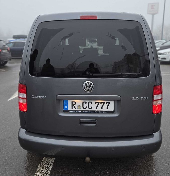 VW Caddy 2.0 TDI manual