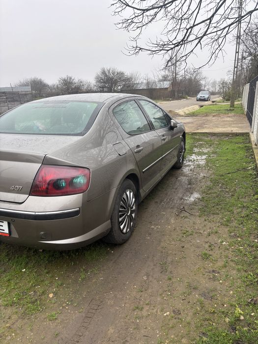 Peugeot 407 1.8benzina+gpl