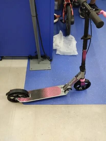 Trotinetă Mid 9 roz copii - No Size - produs resigilat Decathlon