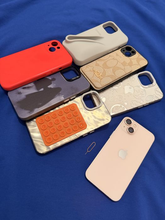 Iphone 13 розовый