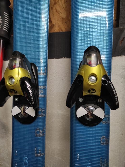 Ски Соломон/ Solomon Pocket Rocket 175