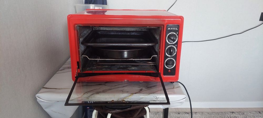 Асель печь, мини духовка