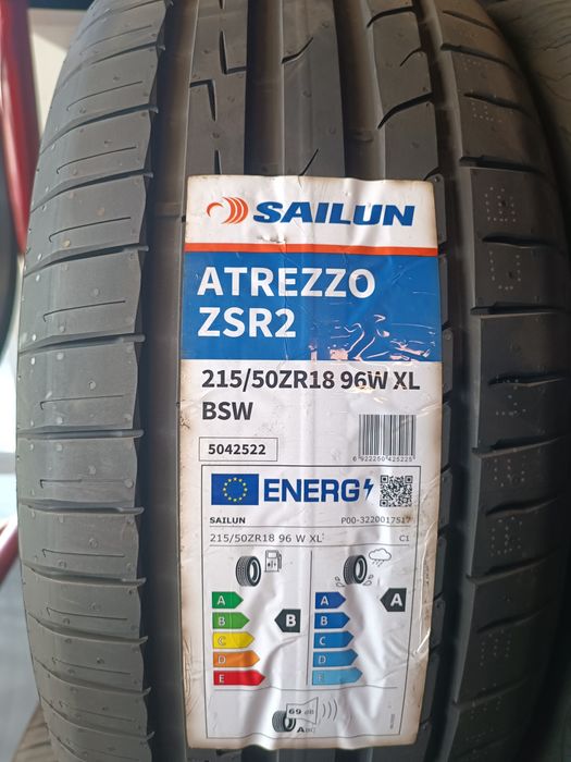 4 бр. Нови летни гуми 215 50 18 Sailun НАЛИЧНИ