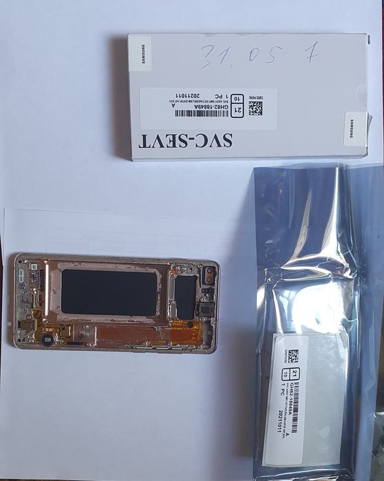 S10+ original ekran singani. Синган Экран S10  плюс