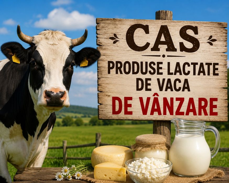 Cas,și produse lactate