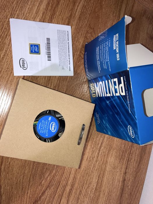 Процесор intel Pentium Gold G5400, 2C/2T, 3.7GHz, 4MB
