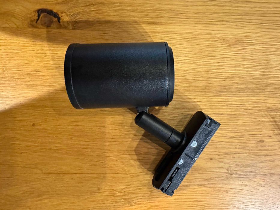 5бр Релсов прожектор LED 7W 4000K за монофазна шина