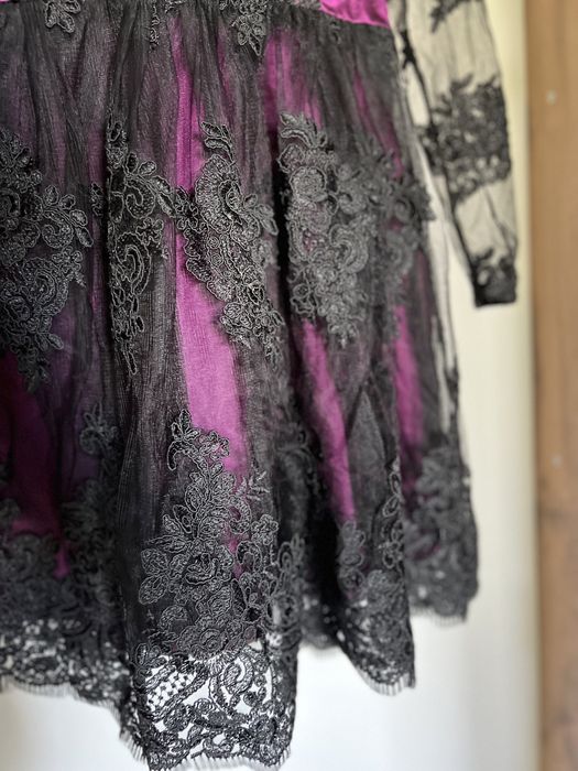 Вечернее платье в стиле D&G, размер S