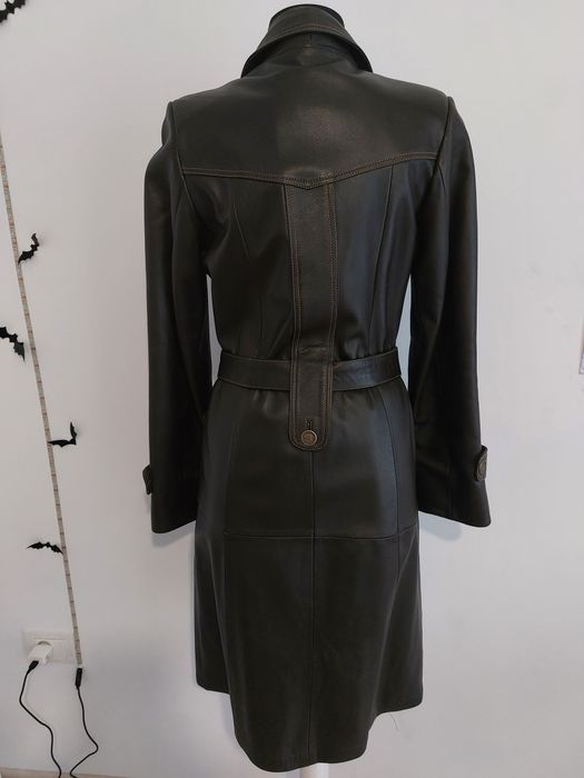 Pardesiu piele naturala