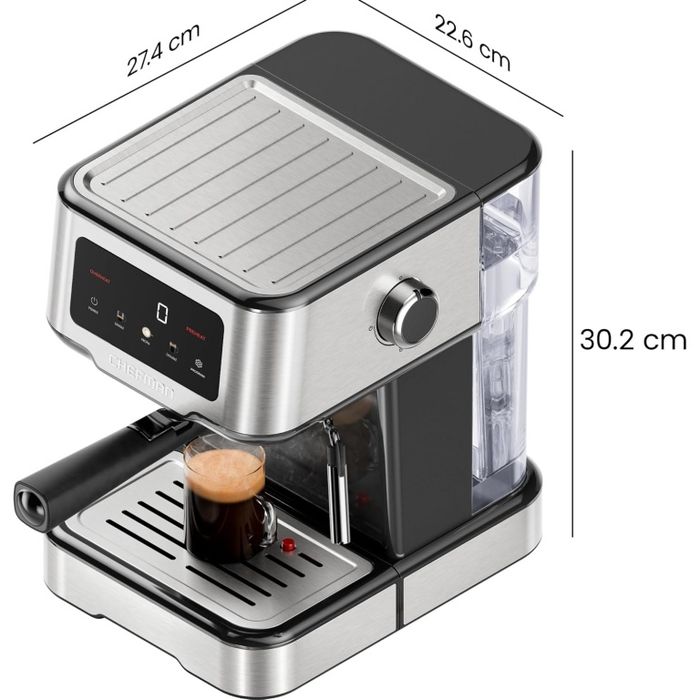 Еспресо кафемашина Chefman CraftBrew 15 Bar