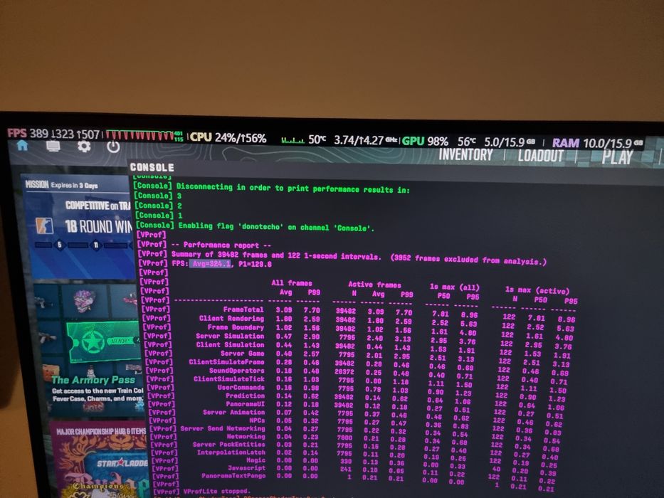 PC Gaming RX 9060xt 16GB, Ryzen 7, M2 1TB