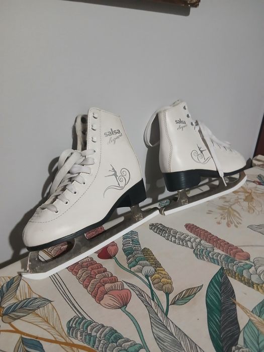 Коньки сальса  меховые