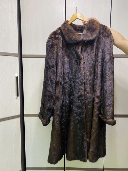 Норковая шуба