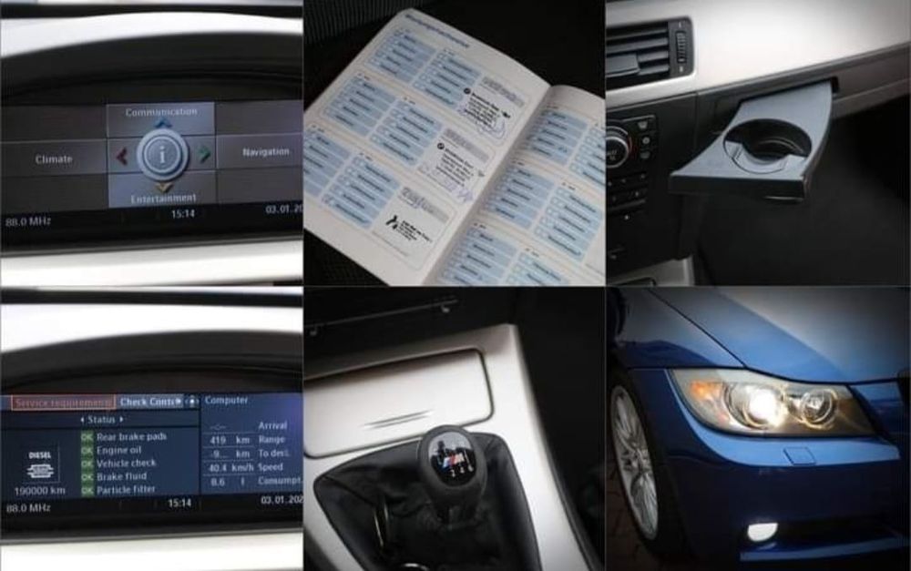 BMW Seria 3/ e91/ 320d Touring