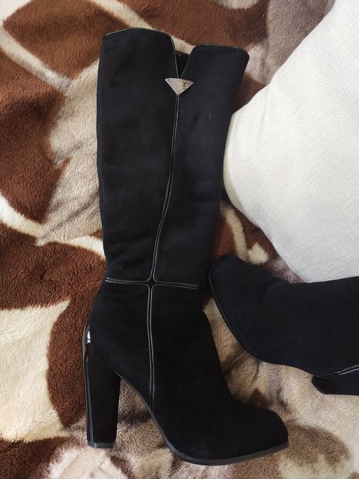 Продам сапоги, почти новые