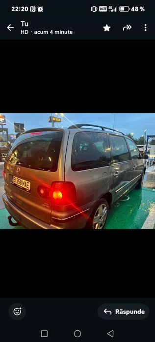 Vw sharan 1.9 tdi 116 cp, 4x4, 6 trepte