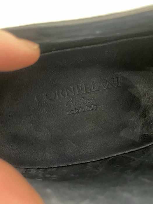 Pantofi din piele Corleniani italy