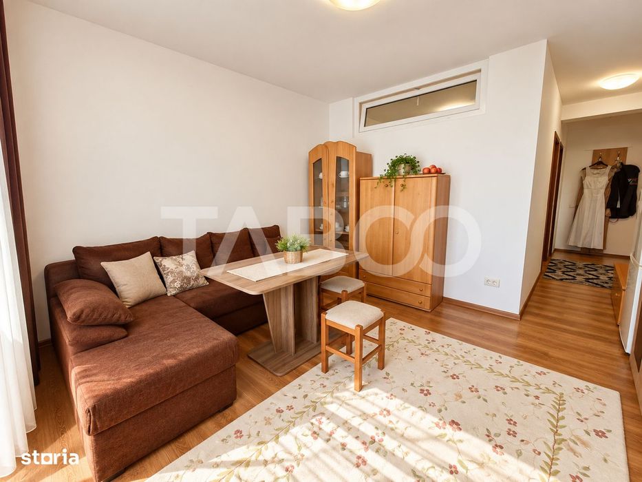 Garsoniera decomandata de vanzare balcon parcare Arhitectilor Sibiu