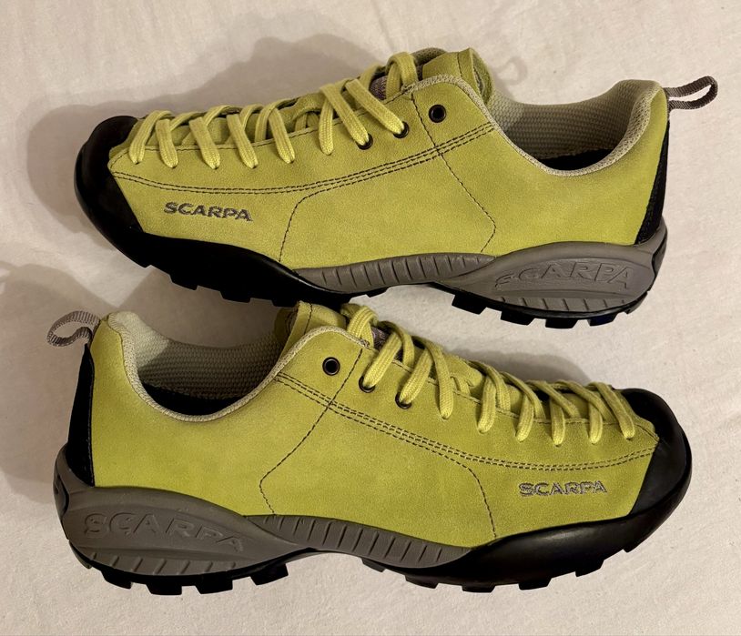 La Sportiva номер 44 и Scarpa ном 42 туристически обувки, маратонки