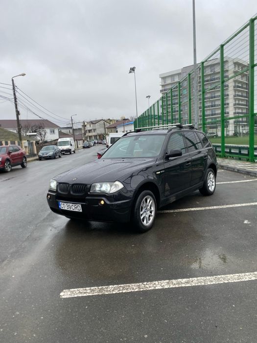 BMW X3 an 2007 motor 2.0disel 150hp 6+1Trepte Toate actele valabile