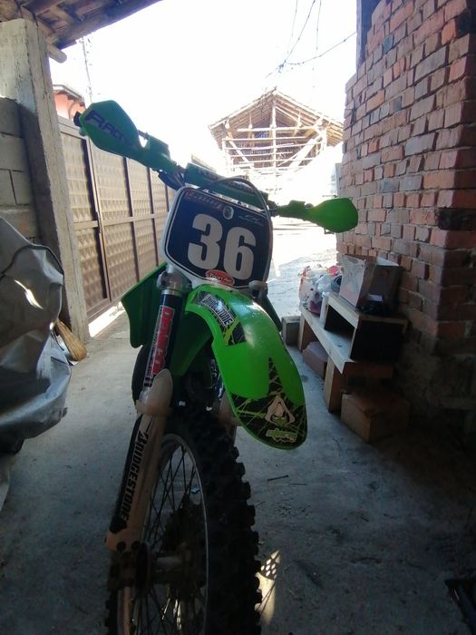 Кросов мотор Kx250