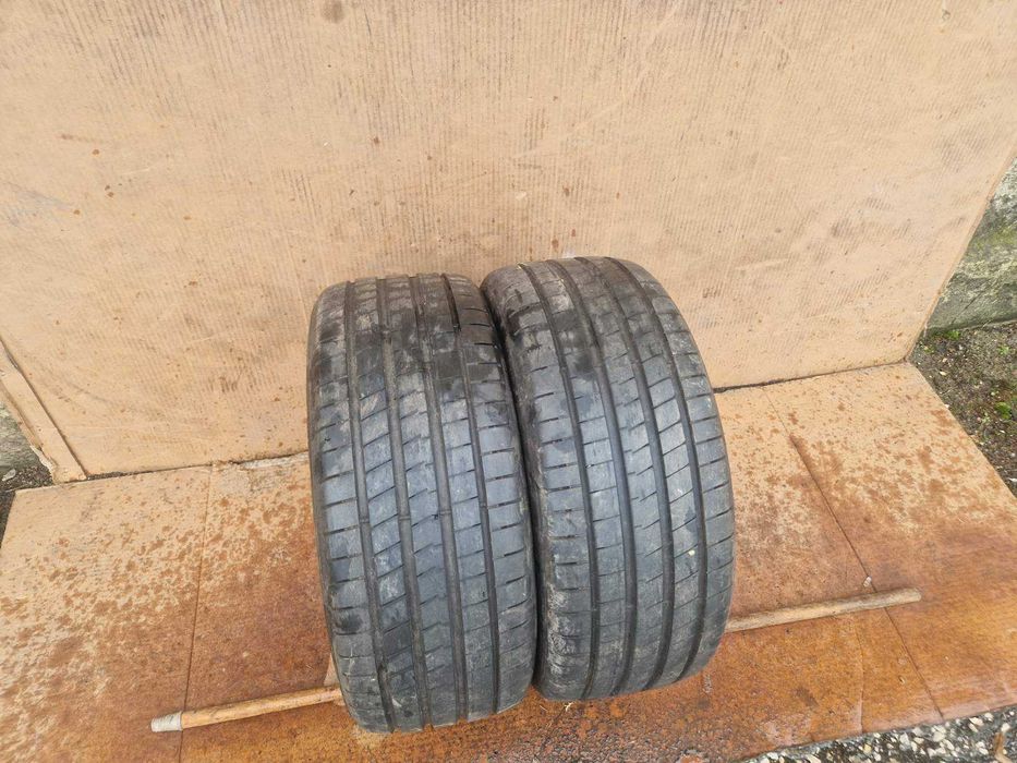 2 Goodyear R17 215/40 Летни гуми  DOT0522