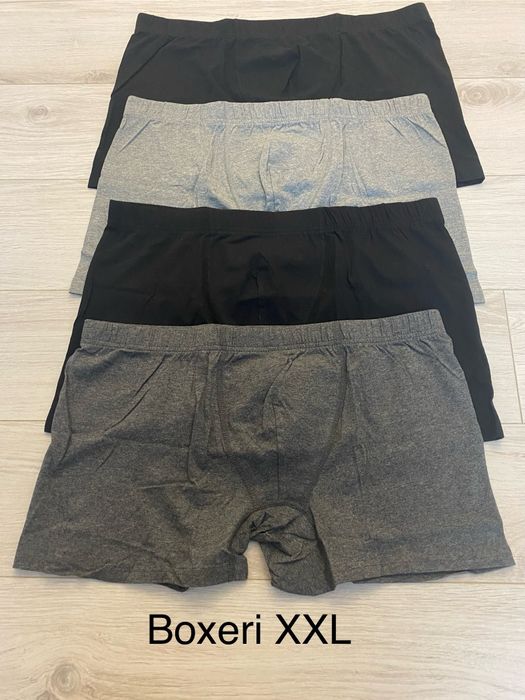 Set 4 boxeri XXL si XXXL C&A, noi