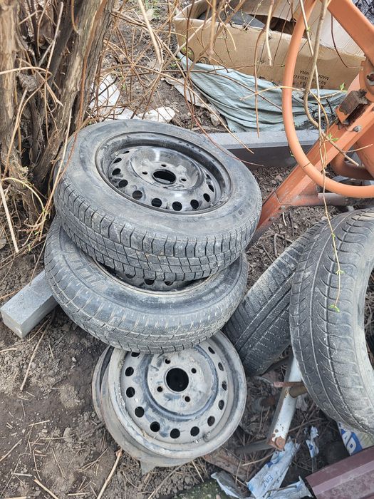 Диски штампованные r14