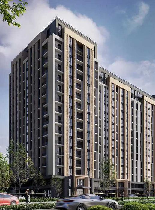 2 комнатная кв 61.95м² по Фергана Йули БИЗНЕС+| РАССРОЧКА до 5лет (KS)