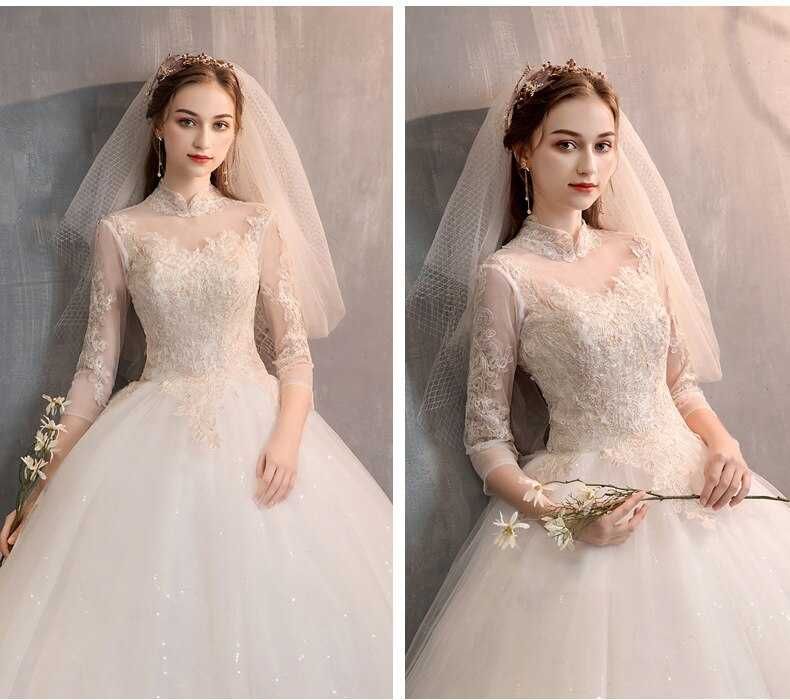 Rochie mireasa, pantofi si voal