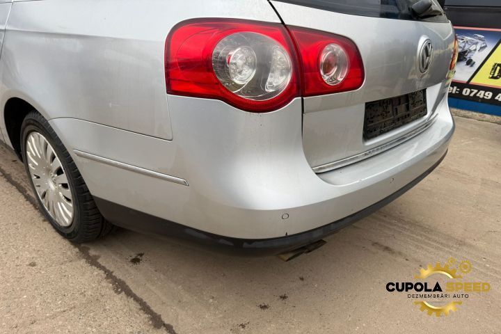 Bara spate completa cu senzori culoare GRI LA7W Volkswagen VW Passat