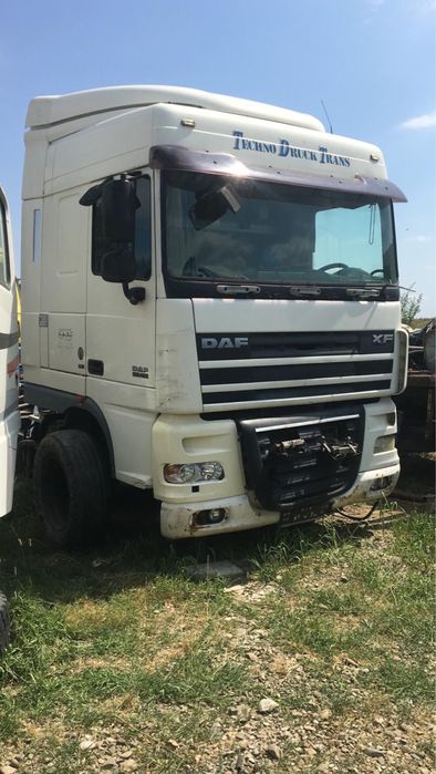 Daf XF 105, 410 460 motor cabina calculator cutie radiator pompa arc