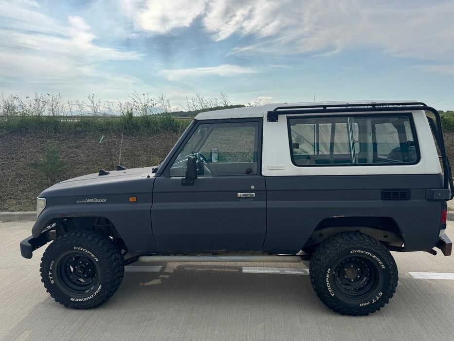 Toyota Land Cruiser Toyota Land Cruiser KZJ73VX 3.0l diesel autoutilitara