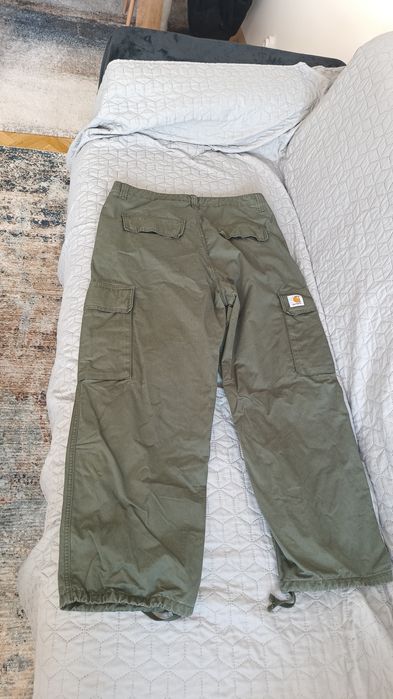 Carhartt модел kade тъмно зелен cargo панталон