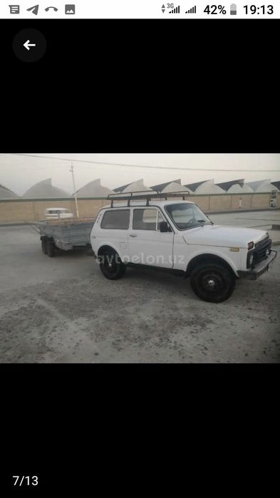 Прицеп сотилади.