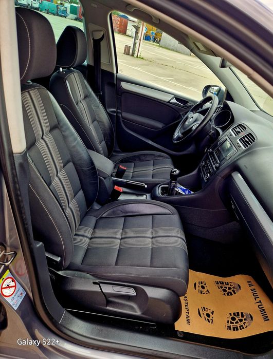 VW  GOLF 6 Match/ Bluemotion/Navi RCD320Pro/Senzori/ParkPilot/Climatronic/Euro5